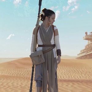 Rey The Force Awakens Star Wars costume